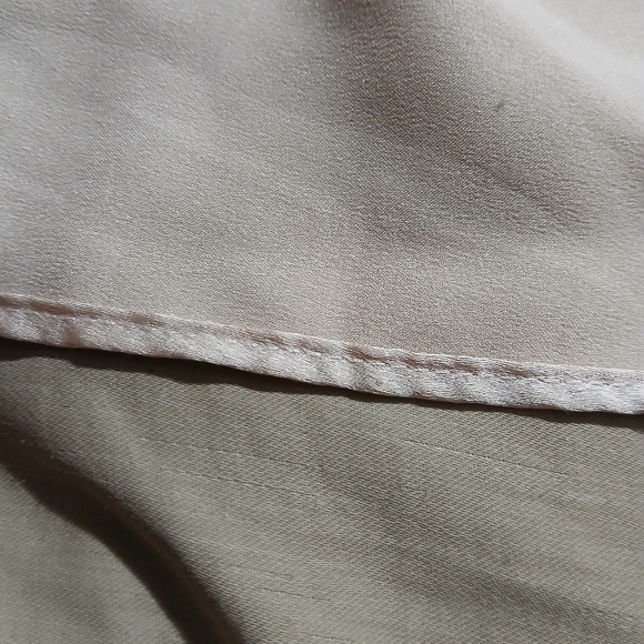 MUMU Clarissa Corset Elegant Beige Cream Sleeveless Dress Size Small Wedding - Picture 10 of 10